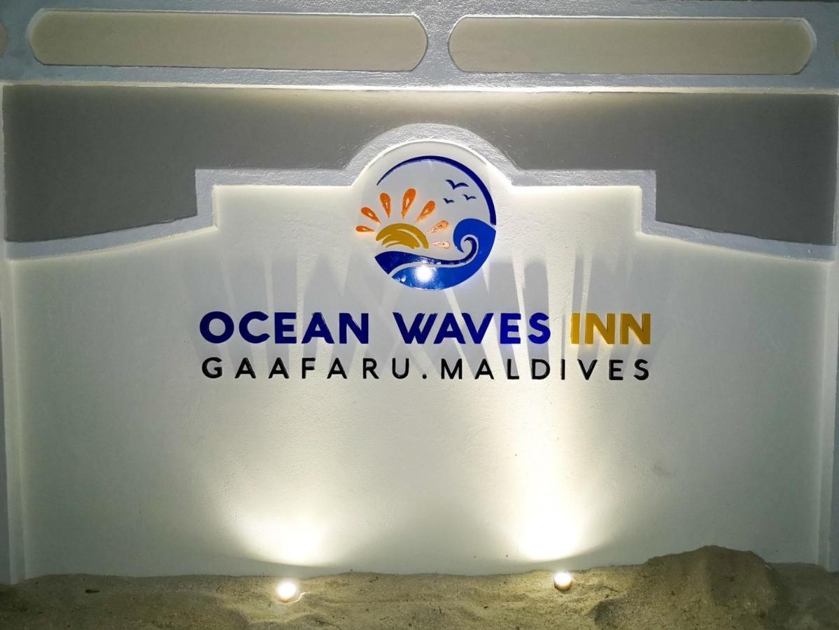 Ocean Waves Inn Gaafaru Exterior photo